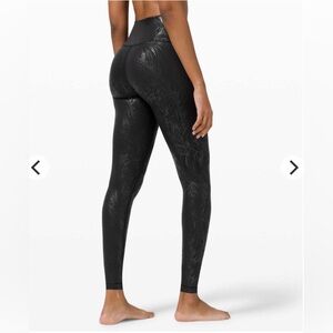 Lululemon Wunder Under HR 28” shine